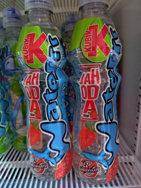 Kubík jahoda