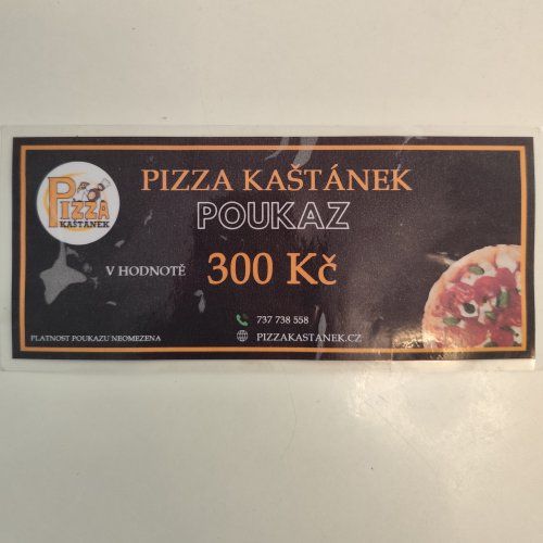Dárkový poukaz 300