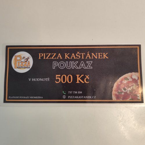 Dárkový poukaz 500