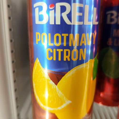 Birell polotmavý citrón