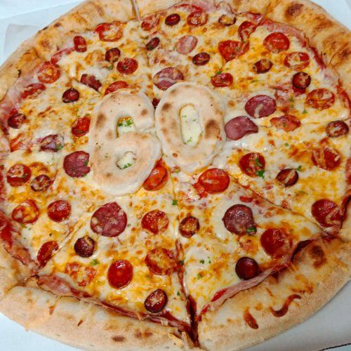 Číslo na pizzu